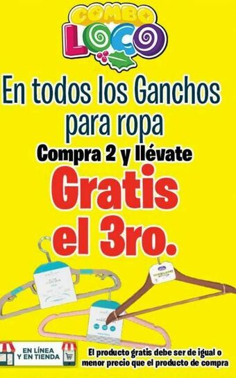 HEB Gancho oferta