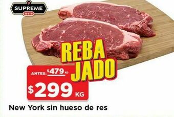 HEB Heb supreme new york s/h de res 1 kg oferta