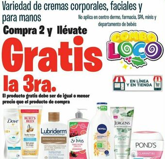 HEB Cremas oferta