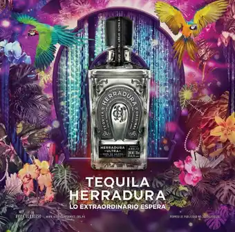 HEB Tequila herradura oferta