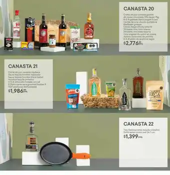 Canasta navideña