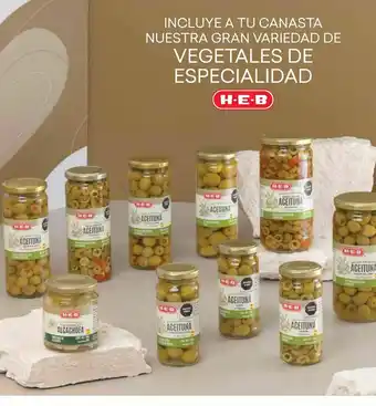 HEB Aceitunas heb oferta