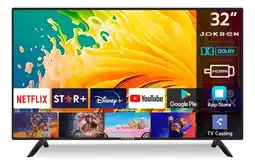 Mercado Libre Android Tv Pantallas Smart Tv 32 Pulgadas Jokben Television oferta