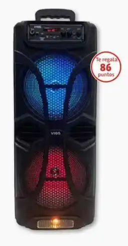 Soriana Híper VIOS Bafle Doble 8" oferta