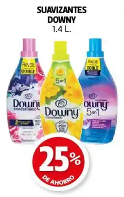Farmacias Guadalajara Downy suavizantes oferta