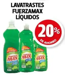 Farmacias Guadalajara Fuerzamax lavatrastes líquidos oferta