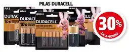 Farmacias Guadalajara Duracell pilas oferta
