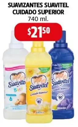 Farmacias Guadalajara Suavitel cuidado superior oferta