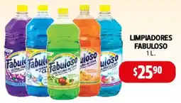 Farmacias Guadalajara Fabuloso limpiadores oferta