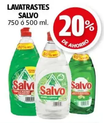 Farmacias Guadalajara Salvo lavatrastes oferta