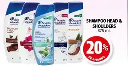Farmacias Guadalajara Head & Shoulders shampoo oferta
