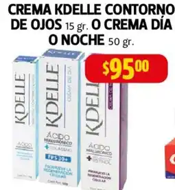 CREMA KDELLE CONTORNO DE OJOS O CREMA DIA O NOCHE