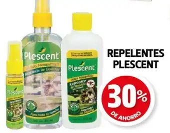 Farmacias Guadalajara Plescent repelentes oferta