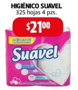 Farmacias Guadalajara Suavel higiénico oferta