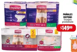Farmacias Guadalajara Depend pañales oferta