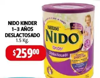 Farmacias Guadalajara NIDO KINDER 1-3 AÑOS oferta