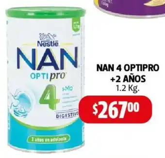 Farmacias Guadalajara NAN 4 Optipro +2 AÑOS oferta