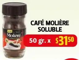 Farmacias Guadalajara Molière café soluble oferta