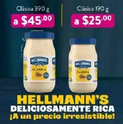 Farmacias Guadalajara Hellmann's mayonesa clásica oferta