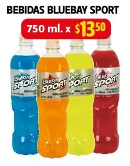 Farmacias Guadalajara BEBIDAS BLUEBAY SPORT oferta