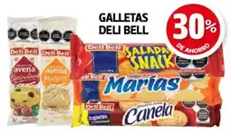 Farmacias Guadalajara GALLETAS DELI BELL oferta