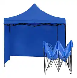 Mercado Libre Carpa Toldo 3x3 Con Pared Plegable Impermeable Lona oferta