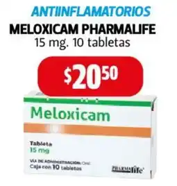 Meloxicam 15 mg.