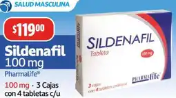 Farmacias Guadalajara Sildenafil 100 mg oferta