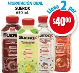 Farmacias Guadalajara Suerox oferta