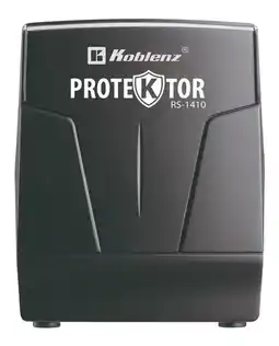 Mercado Libre Regulador De Voltaje 8 Contactos Koblenz RS-1410, Para Hogar y Oficina, 1410Va / 700W, Luz Led, 120 V, Color Negro oferta