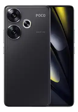 Mercado Libre Xiaomi Pocophone Poco F6 Dual SIM 512 GB negro 12 GB RAM oferta