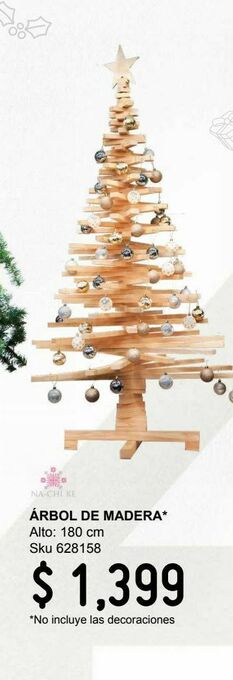 Sodimac Homecenter Árbol de madera oferta