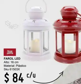 Sodimac Homecenter Farol led oferta