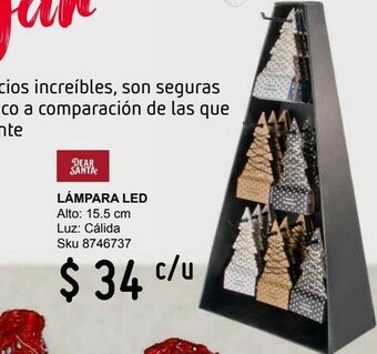 Sodimac Homecenter Lámpara led oferta