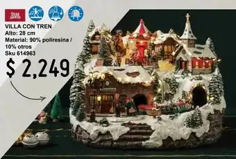 Sodimac Homecenter Villa con tren oferta