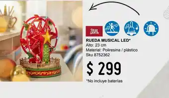 Rueda musical led*