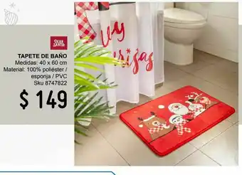 Tapete de baño