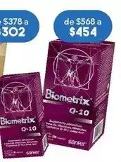 Farmacia San Pablo Biometrix - q-10 100 cápsulas oferta