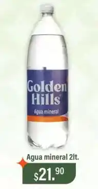 La Comer Golden hills - agua mineral oferta