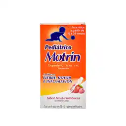 Farmacias YZA Motrin Pediátrico 15ml oferta