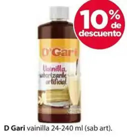 Zorro D gari vainilla oferta
