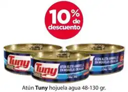 Zorro Atún tuny hojuela agua oferta