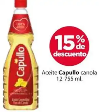Zorro Aceite capullo canola oferta