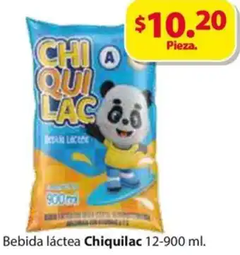 Zorro Chiquilac bebida láctea oferta