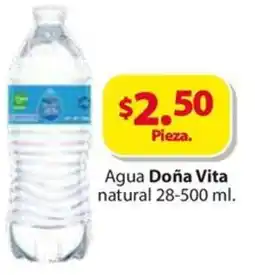 Zorro Agua doña vita natural oferta