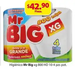 Zorro Mr big higiénico oferta