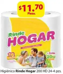 Rinde hogar higiénico