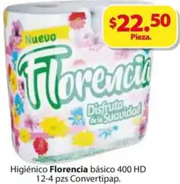 Higiénico florencia básico