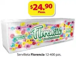Servilleta florencia
