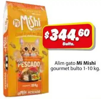 Zorro Mi mishi alim gato  gourmet bulto oferta